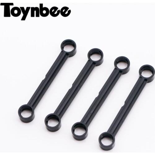 Technic Parts Link Building Blocks Tie Rod 1x6 without stopper Steering Links MOC Bricks Educational Toys Compatible 32005 Parts
