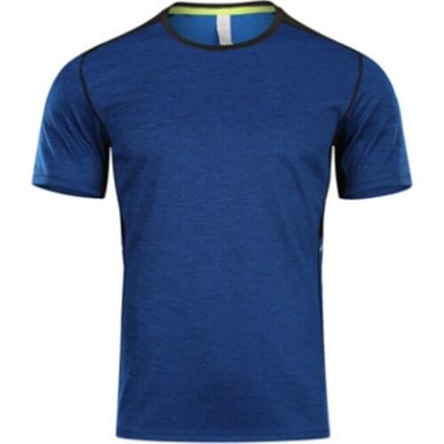 Outdoor cycling, high elasticity, sweat wicking, quick drying, ventilating, round neck, fitness, running, tights, quick drying