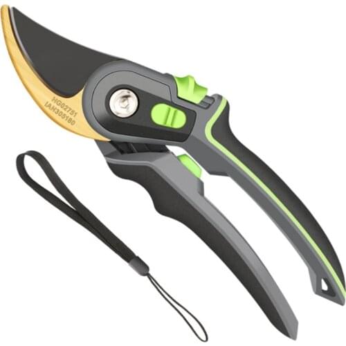 High-Quality Reduce Plant Damage Waterproof and Rust Proof Sharp Blade Pruning Shears Lightweight Easy to Operate