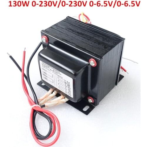 WEILIANG AUDIO 130W E type transformer for tube power amplifier