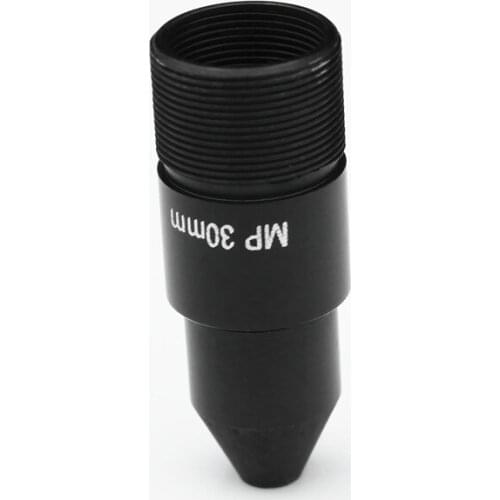 X1pc x2pcs x4pcs HD 30mm Mini CCTV lens IR interface MTV Board Lens for CCD/IP 1080p Camera