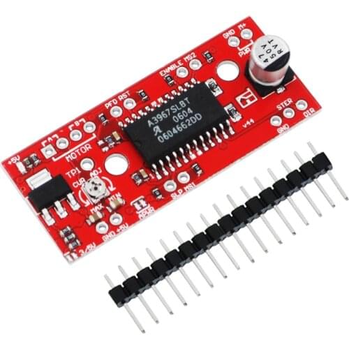 10pcs A3967 EasyDriver Stepper Motor Driver V44 development board 3D Printer A3967 module