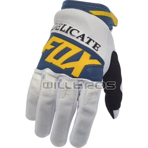 360 180 Gloves Delicate Fox Mountain Bicycle Offroad Motorbike Motocross Racing Guantes Luvas Mens Woman Unisex