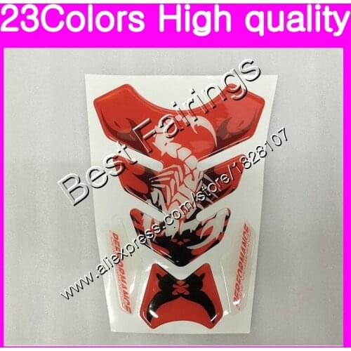 3D Carbon Fiber Tank Pad Protector For HONDA CBR600F4i 01 02 03 01-03 CBR600 F4i CBR 600 F4i 2001 2002 2003 GP Gas Tank sticker