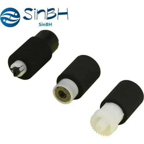 5SETS Paper Feed Roller Pickup Roller Kit for Ricoh IM550F IM500FG IM600F IM600SRF IM600RFG P800 P801