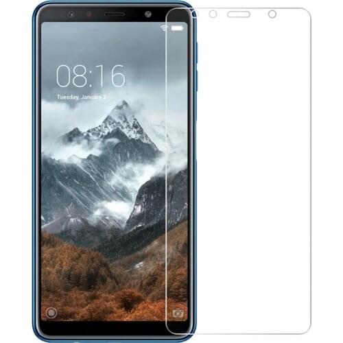 9H 2.5D Tempered Glass For Samsung Galaxy A6 A7 J3 J4 J6 J7 2018 J2 Core Amp Prime 3 GLASS Protective Film Screen Protector