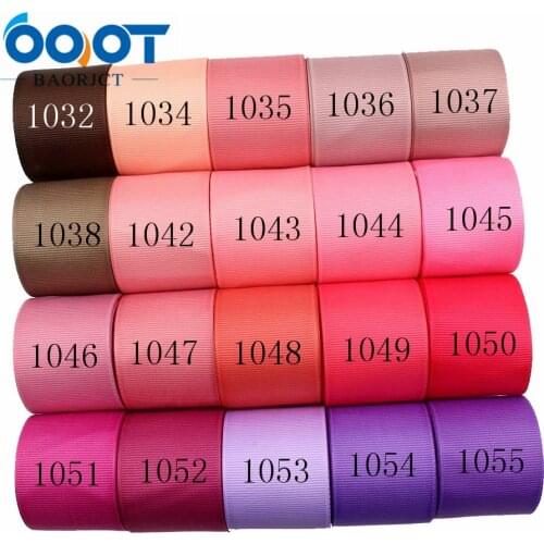 18-38-5 1-1/2'' 38mm Solid Color Grosgrain Ribbon 10yds/lot,DIY handmade bow Festival Gift Packaging Party Birthday Accessories