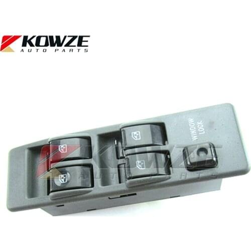 KOWZE LHD Font Door Power Window Switch MR753373 fit for Mitsubishi Montero Pajero II 2rd V43W V46W V45W V31W V32W