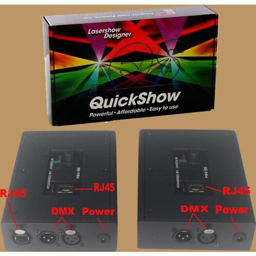 Free Shipping Pangolin Quickshow FB4 Laser Software for professional Laser Stage Lighting DJ Effect Projector