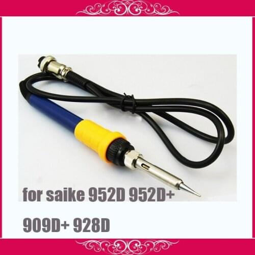 Free shipping Saike electronic welding soldering Iron handle tool for909D+ 952D 928D BGA soldering station Electric iron handle