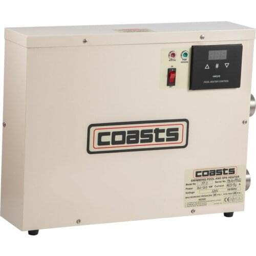 Free shipping in EU 220V 11KW Swimming Pool SPA Electric Water Heater Thermostat Hot Tub 240V MAX Stable