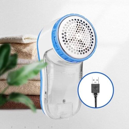 Fabric Shaver Lint Remover USB Rechargeable Sweater Defuzzer Fluffy Ball Remover Woolen Coat Ball Shaver Simple and Practical