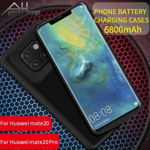 PINZHENG 6800mAh Battery Charger Case For Huawei Mate 20 Charging Case For Huawei Mate 20 Pro Portable Power Bank Charging Cases