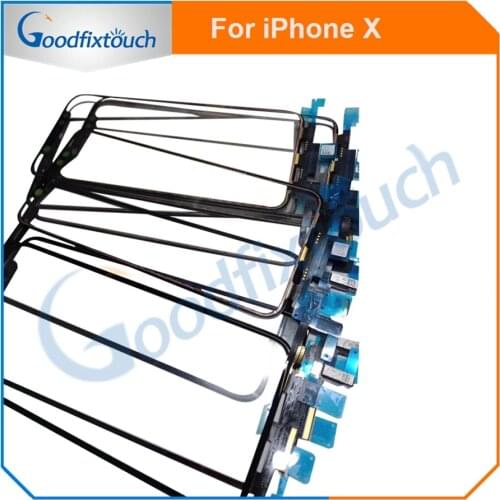 For iPhone X Touch Screen Digitizer Front Glass Panel Screen Display Replacement Parts