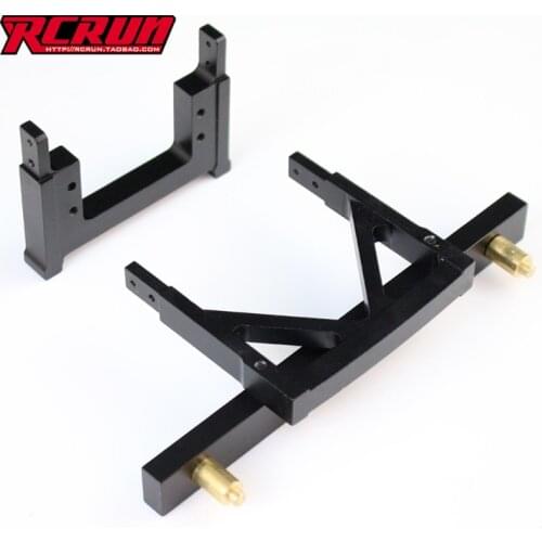 RCRUN car body fixings for 1:10 climbing car SCX10 frame changing land cruiser LC80 RC car parts toys