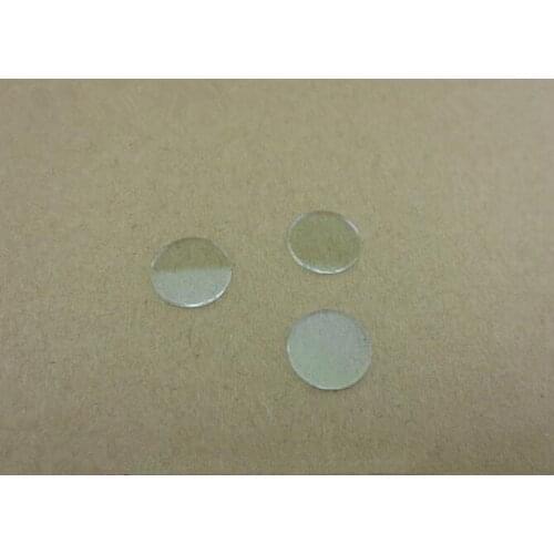 LDFI-10 High quality Laser Lens, Blue light high transparent filter lens, Size: 10X1.1mm, Glass materials, Clean surface