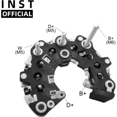ALTERNATOR GENERATORS RECTIFIER BRIDGE FOR ISK003
