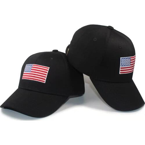 Hats New Style Men and Women Outdoor Baseball Caps Sunscreen Letter Caps Casual American Flag Hats