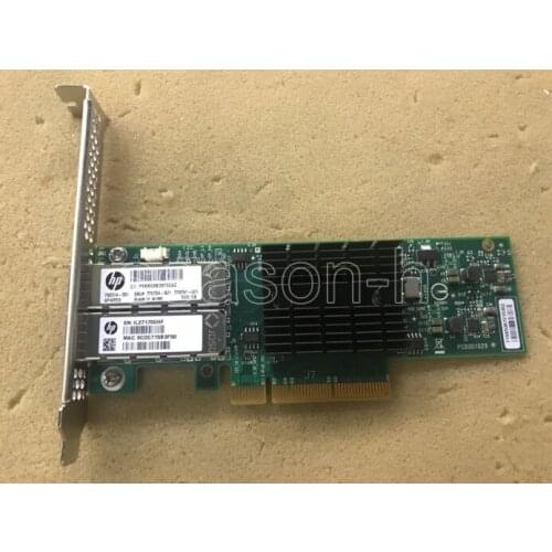 HP Ethernet 10Gb Dual Port 546SFP+ Adapter 779791-001 MCX312B network card adapter