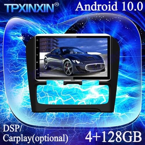IPS Android 10.0 Carplay 4+128G PX6 For Citroen C4 Multimedia Player StereoTape Recorder GPS Navigation Auto Radio Head Unit DSP
