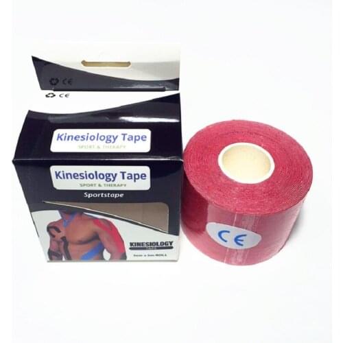 Kinesiology tape elastic exercise bandage muscle paste 5cm muscle paste tape intramuscular effect tape