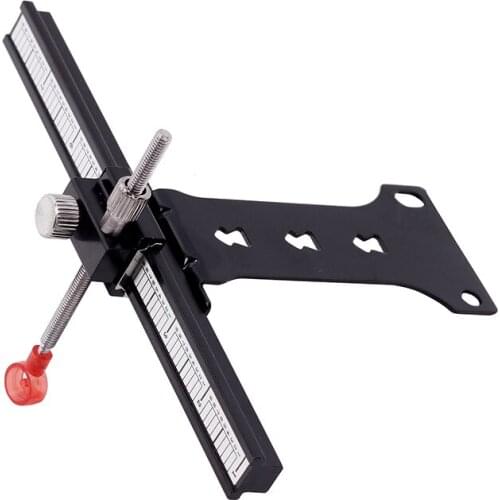 Aluminum Alloy Machining Single Pin Adjustable target shooting Archery Sight Recurve Bow Sights Arrows CNC