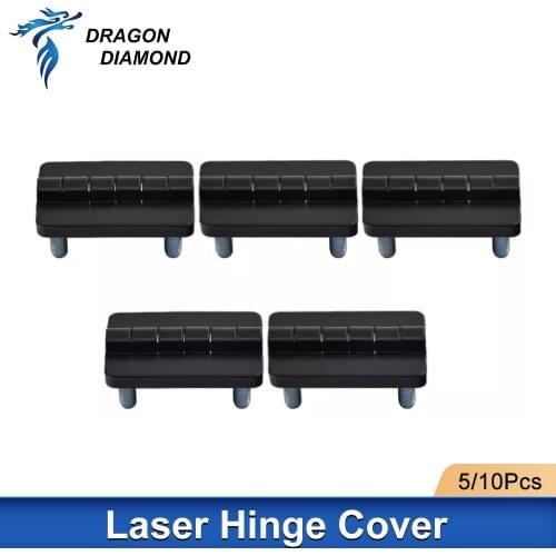 DRAGON DIAMOND Laser Hinge Cover Mechanical Parts For Co2 Laser Engraver And Cutting Machine DIY Co2 Laser Kit with Zinc Alloy