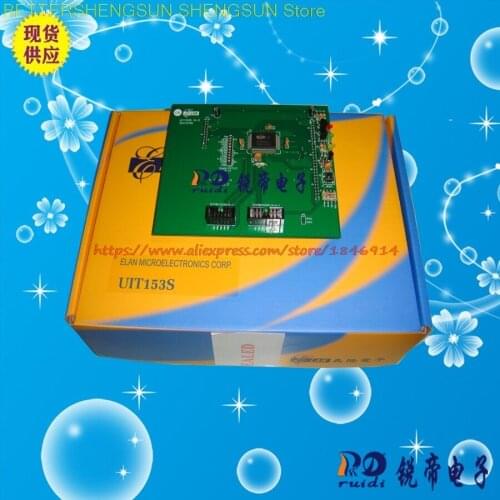 UIT153S microcontroller EM78P153S/K/B emulator on board genuine original
