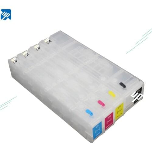 UP refillable ink cartridge replacement for hp 970 971 Officejet Pro X451dn x451dw X551dw X476dn X476dw X576dw printer mini CISS