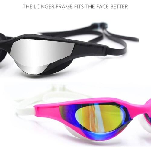 Swimming Goggles High Definition Anti-fog Swimming Glasses Professional Swimming Glasses are Common for Both Men and Women