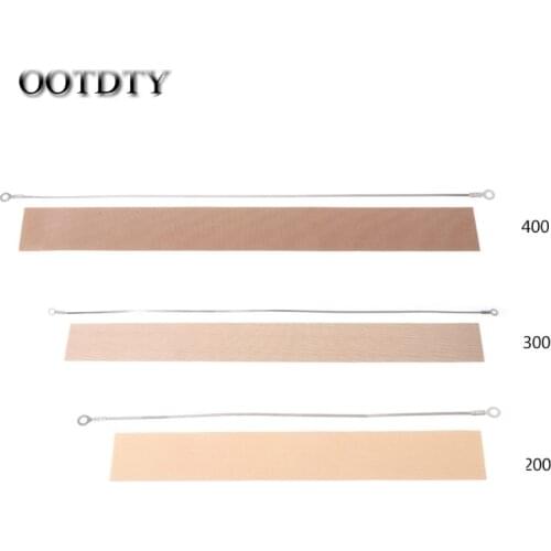 OOTDTY 200/300/400mm Impulse Sealer Heat Wire Element Strip Sealing Machine Dreamed dorp shipping