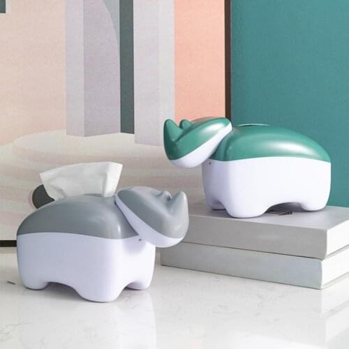 Napkin Organizer 2 in 1 Design Storage Usage Durable Tissue Box Holder for Bathroom Kitchen Organization For Home