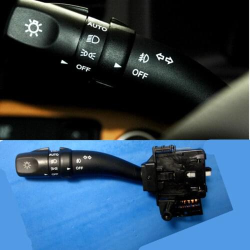 Genuine Auto Lighting Headlight Switch Fog Light Turn Signal Light Switch Lever for kia Borrego Mohave 2009 2010 2011 2012