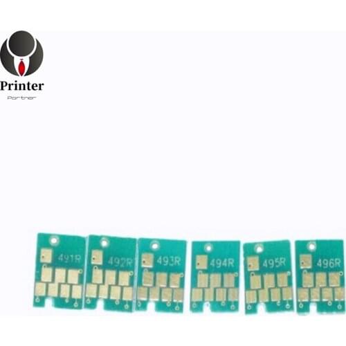 Printer Partner unique Refillable cartridge Auto reset chip T049 compatible for epson R210 R230 R310 R350 RX510 RX630