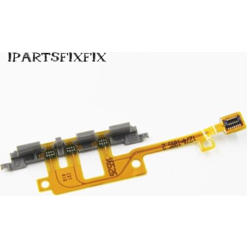Original Z1 mini Z1mini Side Key Flex Cable Ribbon Repair Part power flex for Sony Z1 Compact D5503 Power Key & Volume Flex