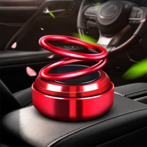 Car Air Freshener Solar Car Perfume Fragrance Auto Rotation Air Auto Aromatherapy Flavoring Car Accessories Interior car parfum
