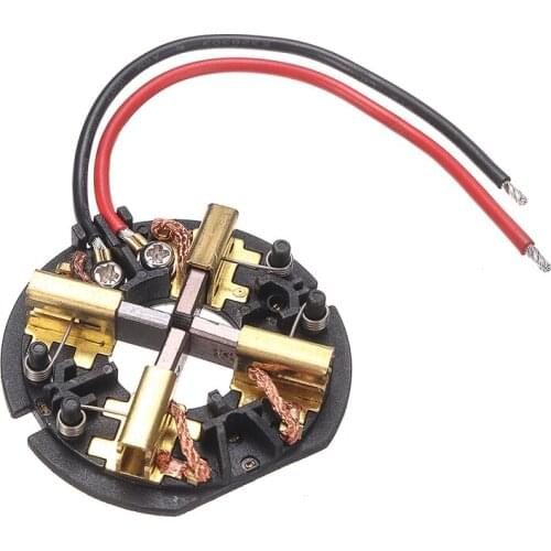 Durable Carbon Brushes Assembly Brush For Milwaukee C18ID C18PD C18IW HD18PD HD18DD Impact Driver Accessories