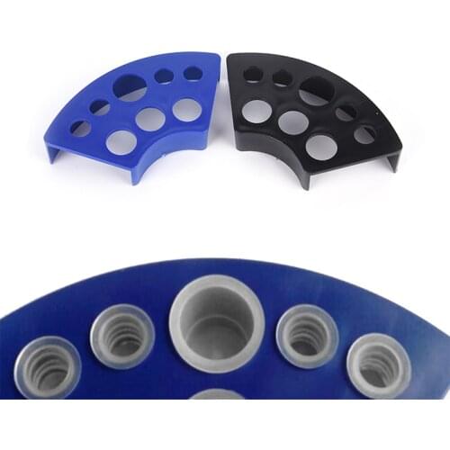 Professional Cosmetic Tools Fashion Pigment Cup Tattoos Pen Stand Silicone Ink Holders