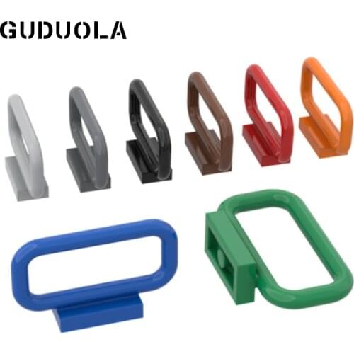 Guduola Special Brick Bar 1x4x2 (6187) Handle Buildign Block Educational Toys Parts 40pcs/LOT