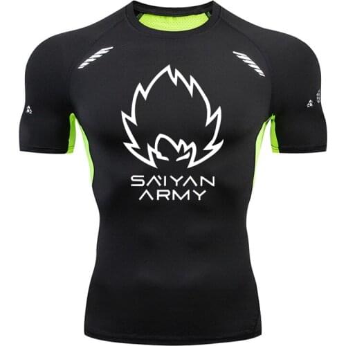 Long Sleeve Sport Shirt Men Compression T Shirt Quick Dry Mens Running T-shirt Gym Fitness Top Rashgard Quick Dry Tight T-shirt