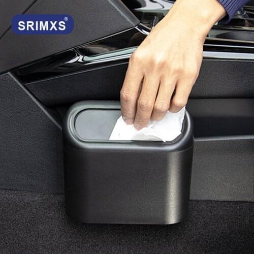 SRIMXS Garbage Cans For Cars