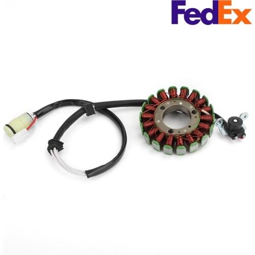 Topteng Generator Stator For Yamaha Raptor 250 YFM250 YFM250R 2008-2013 4D3-81410-00