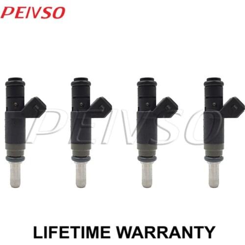 4x 7506158 fuel injector for BMW 3 Series E90 318 i 05~07 320 i 04~11 320 si 05~06 3 Touring E91 318 i 06~12 320 i 05~12 2.0L