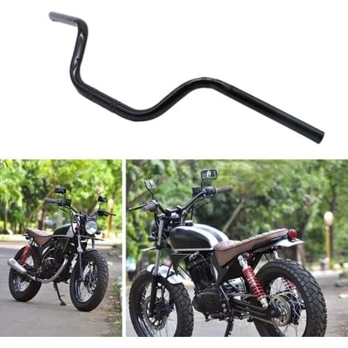 7/8 22mm Universal Motorcycle Handlebar Motorcycle Modified Leading Direction Handlebar for Honda CB125S CB200 CG