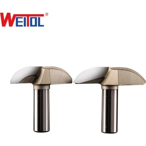 WeiTol 1pcs Type 2 Classical Plunge Bit Woodworking Milling Cutter Router Bit Cutter Bit Milling Tools End Mill for Wood