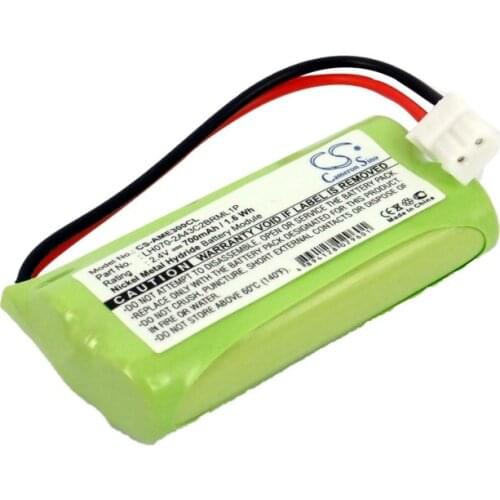 Cameron Sino Cordless Phone Replacement Ni-MH Battery 700mAh For GP1210 AEG Free Tools