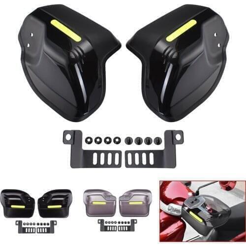 For Yamaha VMAX VMAX 1700 1200 NMAX 125 YZF R120 Motorcycle Hand Guard Handguard 7/8" Shield Windproof Universal Protective Gear