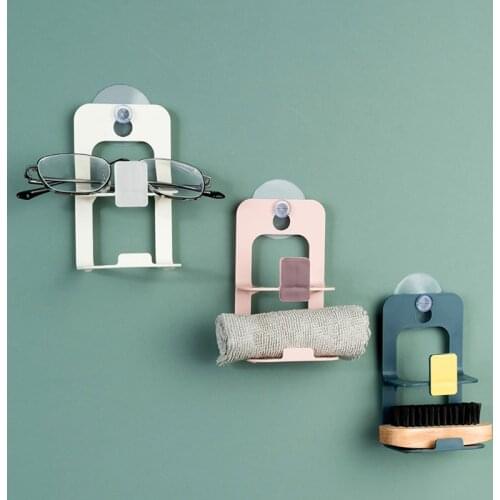 1PCS Kitchen Sink Soap Rack Drainer Rack Sink Drain Rack Kitchen Suction Cup Sponge Storage Holder Accessories Storage Tools New