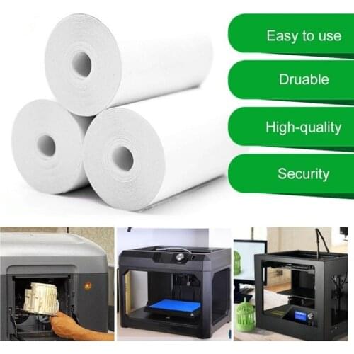 10 Rolls Thermal Paper Cash Register POS Receipt Papers 57X30mm Thermal Paper for Printer Cash Register