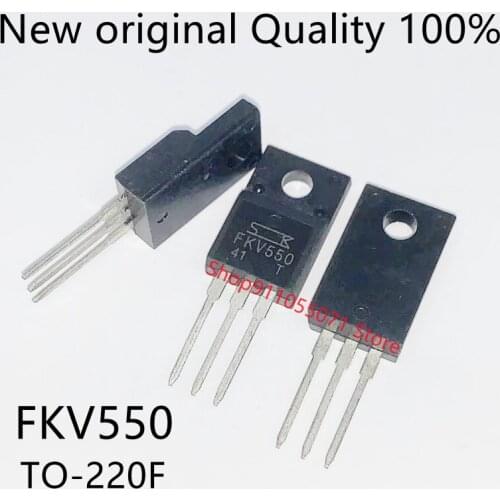 10PCS/LOT FKV550 TO-220F New spot hot sale